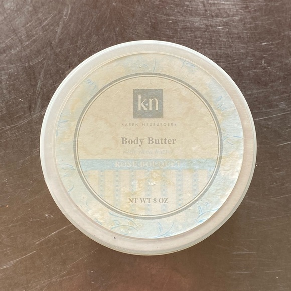 Karen Neuburger Rose Bouquet Body Butter / Lotion - Picture 1 of 5